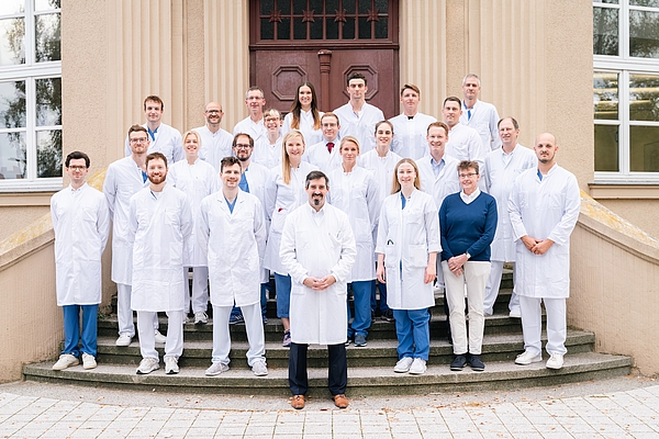 Gruppenfoto Unfallchirurgie